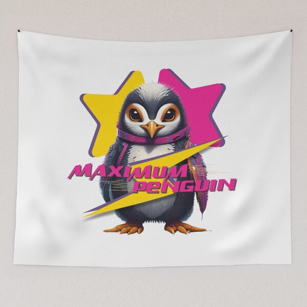 Item preview, Maximum Penguin designed and sold by pUNKnown.