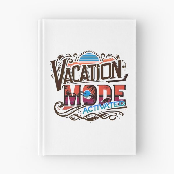 Item preview, Vacation Mode Activated, Beach Vibes, Summer Vacation, Holiday Trip, Typography Quote and Saying designed and sold by Matt_Smith.