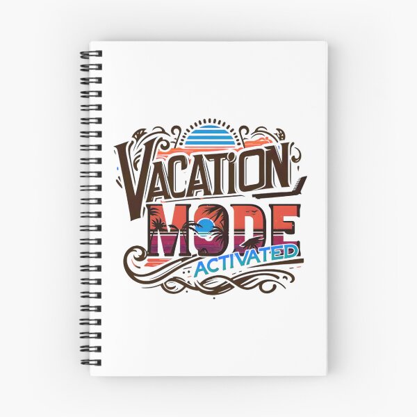 Item preview, Vacation Mode Activated, Beach Vibes, Summer Vacation, Holiday Trip, Typography Quote and Saying designed and sold by Matt_Smith.
