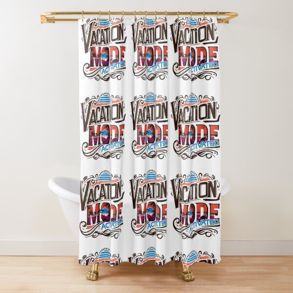 Item preview, Vacation Mode Activated, Beach Vibes, Summer Vacation, Holiday Trip, Typography Quote and Saying designed and sold by Matt_Smith.