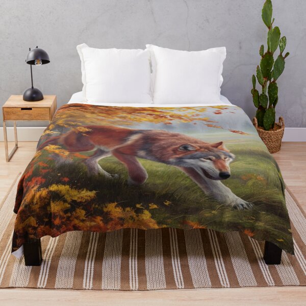 Item preview, The Wolf and Nature designed and sold by Collection de trésors .