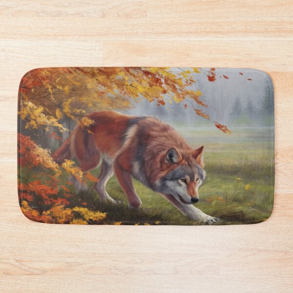 Item preview, The Wolf and Nature designed and sold by Collection de trésors .