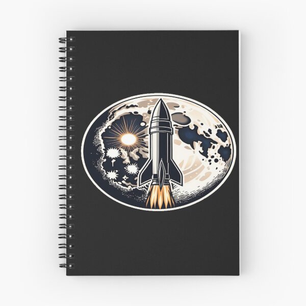 Item preview, Rocket to the moon designed and sold by messupbro.