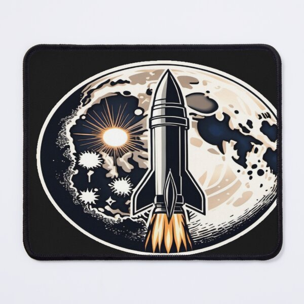Item preview, Rocket to the moon designed and sold by messupbro.