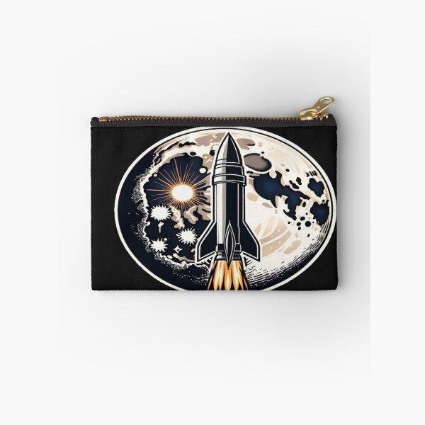 Item preview, Rocket to the moon designed and sold by messupbro.