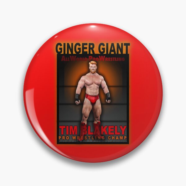 Item preview, TIM BLAKELY - Ginger Giant designed and sold by DavidMonsterInc.