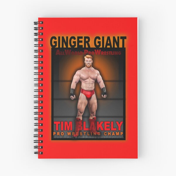 Item preview, TIM BLAKELY - Ginger Giant designed and sold by DavidMonsterInc.