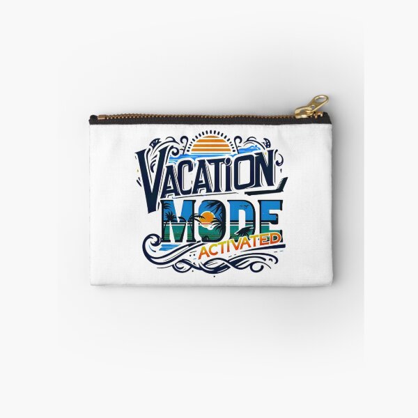 Item preview, Vacation Mode Activated, Beach Vibes, Summer Vacation, Holiday Trip, Typography Quote and Saying designed and sold by Matt_Smith.