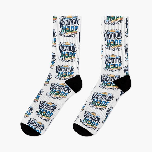 Item preview, Vacation Mode Activated, Beach Vibes, Summer Vacation, Holiday Trip, Typography Quote and Saying designed and sold by Matt_Smith.