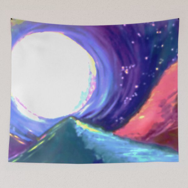 Item preview, Two Mountains No.5 designed and sold by MyBottomShelf.