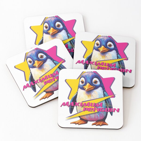 Item preview, Maximum Penguin designed and sold by pUNKnown.