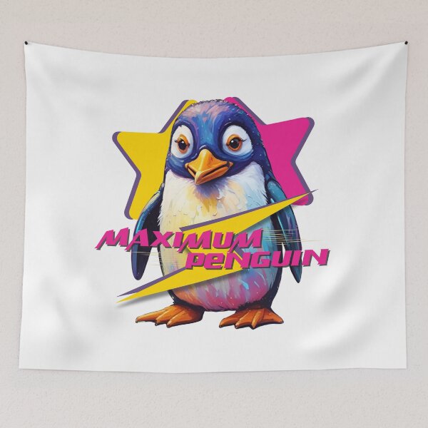 Item preview, Maximum Penguin designed and sold by pUNKnown.
