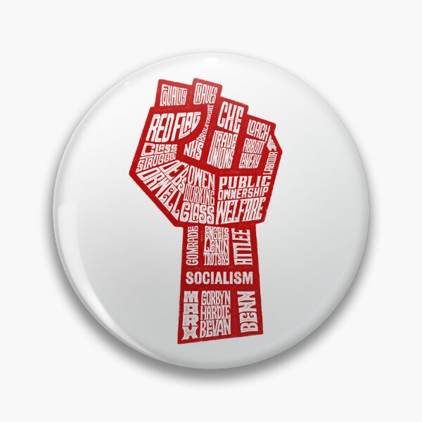 Item preview, Socialist Fist designed and sold by Eat the Rich.