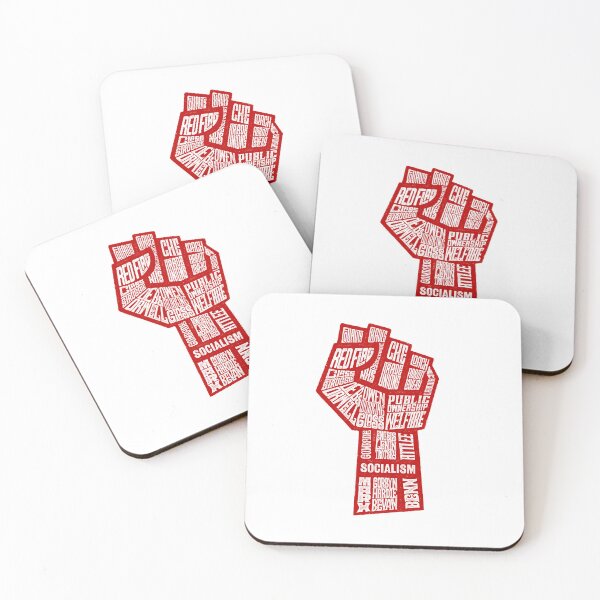 Item preview, Socialist Fist designed and sold by Eat the Rich.