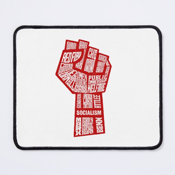 Item preview, Socialist Fist designed and sold by Eat the Rich.