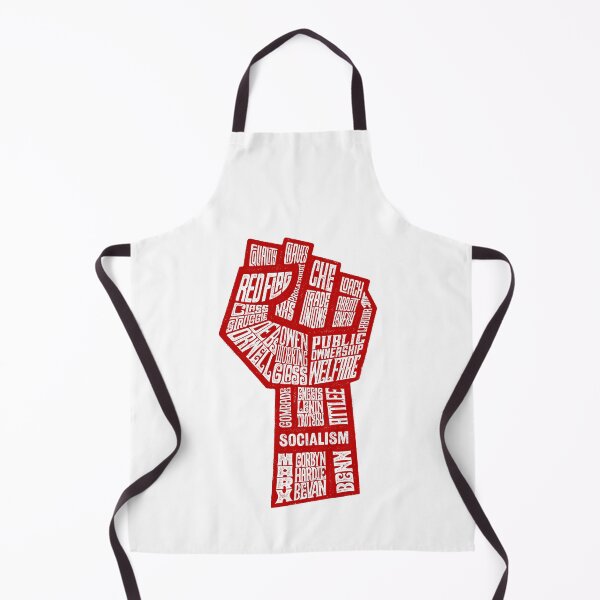 Item preview, Socialist Fist designed and sold by Eat the Rich.