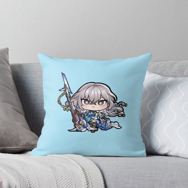 Item preview, Bronya Honkai Star Rail Gaming Game Chibi  designed and sold by IntrovertMochi.