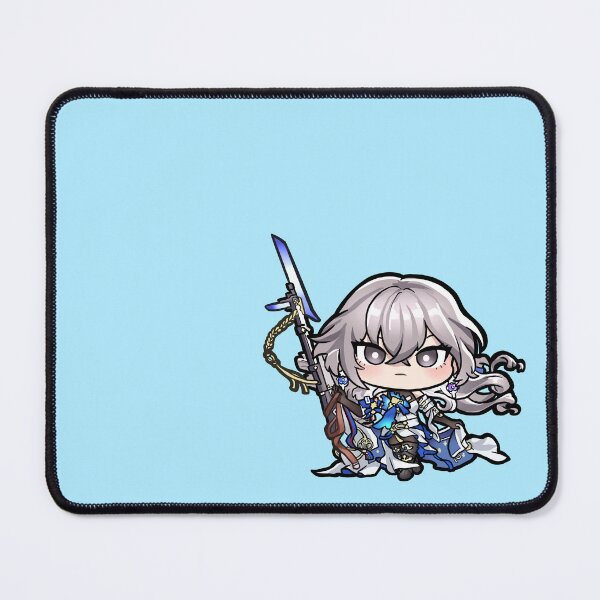 Item preview, Bronya Honkai Star Rail Gaming Game Chibi designed and sold by IntrovertMochi.