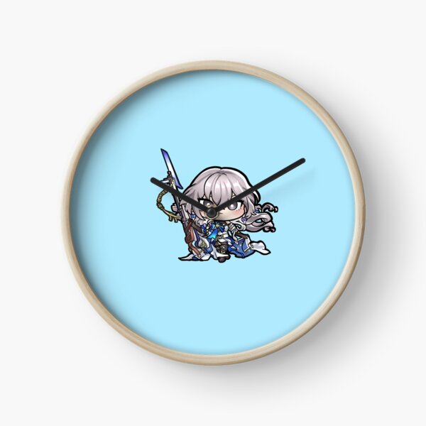 Item preview, Bronya Honkai Star Rail Gaming Game Chibi  designed and sold by IntrovertMochi.