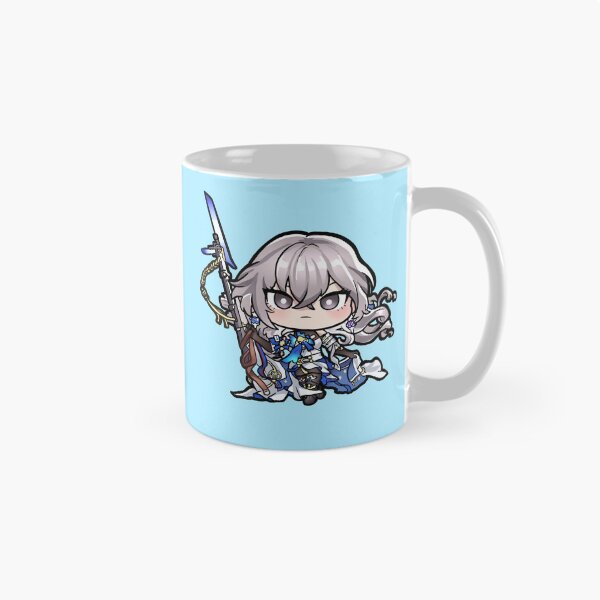 Item preview, Bronya Honkai Star Rail Gaming Game Chibi  designed and sold by IntrovertMochi.