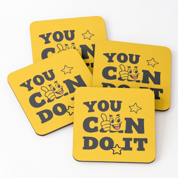 Item preview, YOU CAN DO IT designed and sold by zzzozzo.