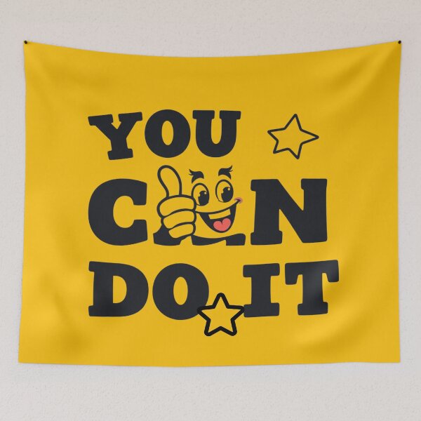Item preview, YOU CAN DO IT designed and sold by zzzozzo.