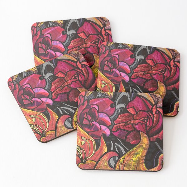 Item preview, Dragons, Tigers, and Flowers designed and sold by bfg-adam.