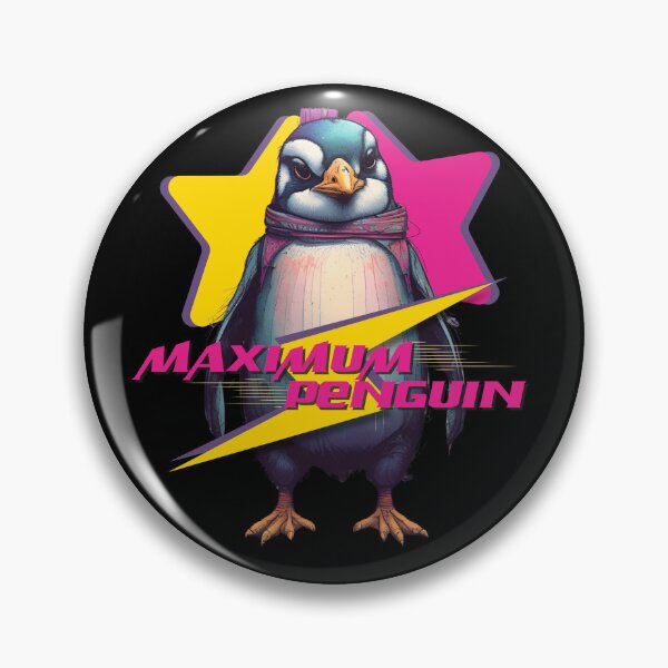 Item preview, Maximum Penguin designed and sold by pUNKnown.
