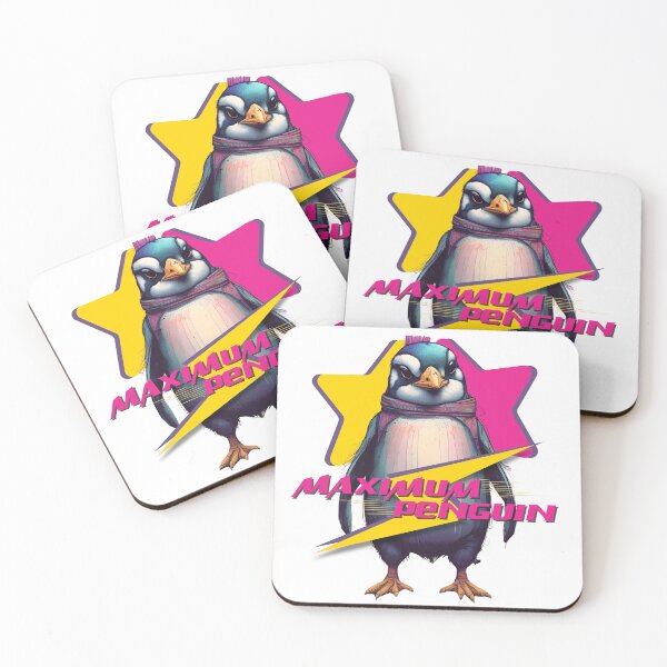 Item preview, Maximum Penguin designed and sold by pUNKnown.