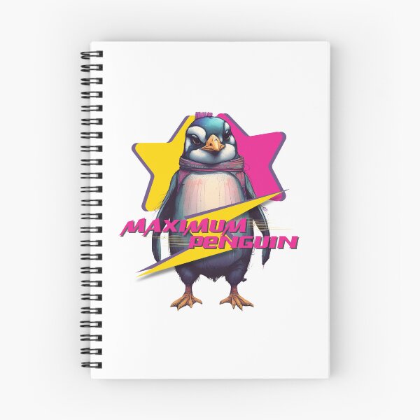 Item preview, Maximum Penguin designed and sold by pUNKnown.