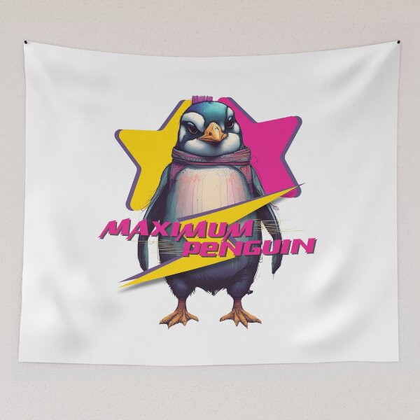 Item preview, Maximum Penguin designed and sold by pUNKnown.