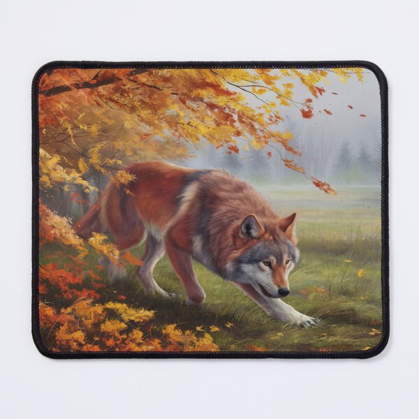 Item preview, Der Wolf und die Natur designed and sold by Collection de trésors .
