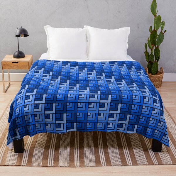 Item preview, Blue Scales designed and sold by Lindsey Popejoy.