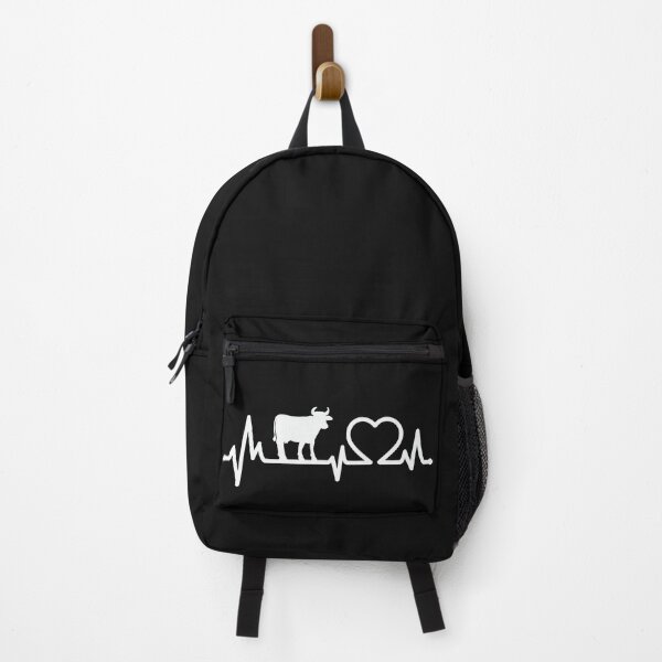 Item preview, I Love My Cow Valve EKG Heartbeat Heart Patient designed and sold by DoodleUrban.