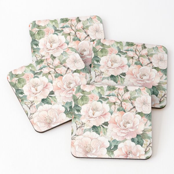 Item preview, Camellia flower designed and sold by CoolPixels.
