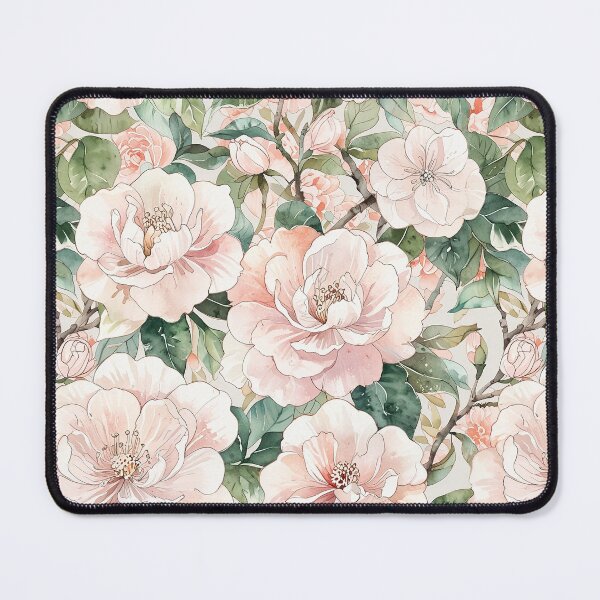 Item preview, Camellia flower designed and sold by CoolPixels.