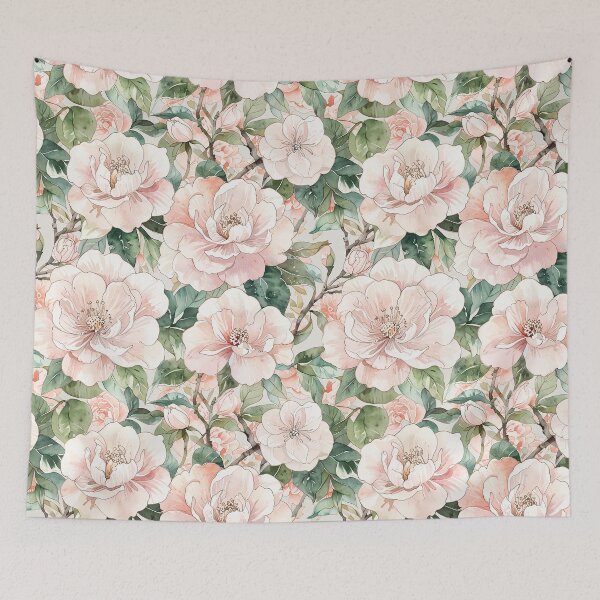 Item preview, Camellia flower designed and sold by CoolPixels.