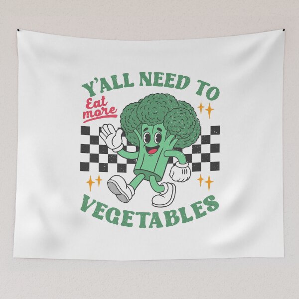 Item preview, Eat More Veggies designed and sold by petestyles.