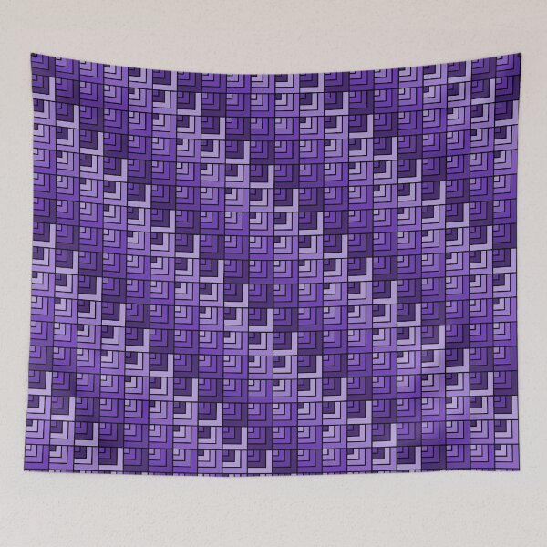 Item preview, Purple Scales designed and sold by Lindsey Popejoy.