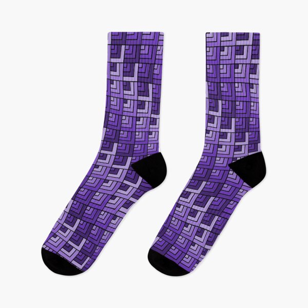 Item preview, Purple Scales designed and sold by Lindsey Popejoy.