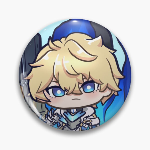 Item preview, Gepard Honkai Star Rail Gaming Game Chibi  designed and sold by IntrovertMochi.