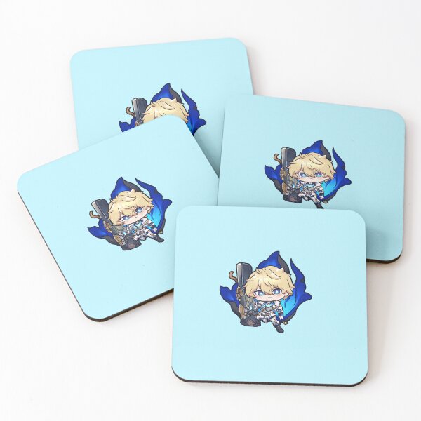 Item preview, Gepard Honkai Star Rail Gaming Game Chibi  designed and sold by IntrovertMochi.