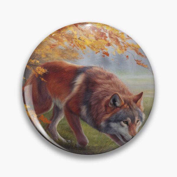 Item preview, El lobo y la naturaleza designed and sold by Collection de trésors .