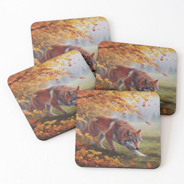 Item preview, El lobo y la naturaleza designed and sold by Collection de trésors .