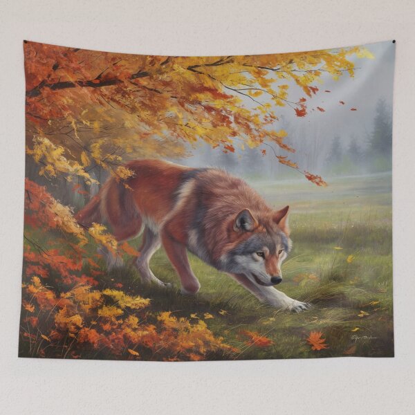 Item preview, El lobo y la naturaleza designed and sold by Collection de trésors .