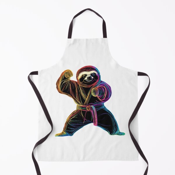 Item preview, Sloth Karate designed and sold by LifmusGoDesigns.