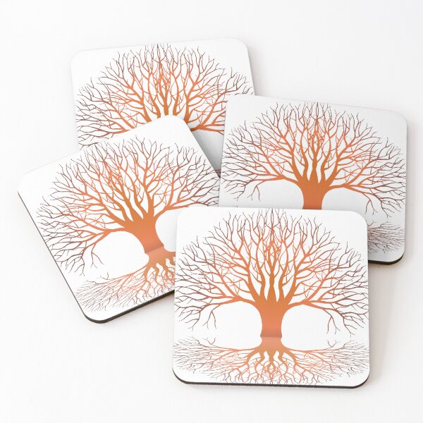 Item preview, Tree Art Brown Light Color  designed and sold by Artist300DPI.
