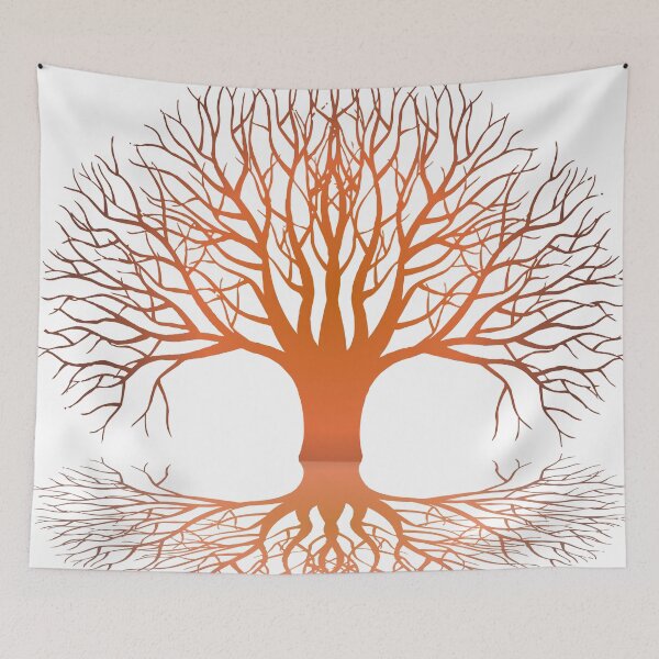 Item preview, Tree Art Brown Light Color  designed and sold by Artist300DPI.