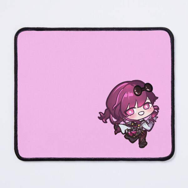 Item preview, Kafka Honkai Star Rail Gaming Game Chibi  designed and sold by IntrovertMochi.
