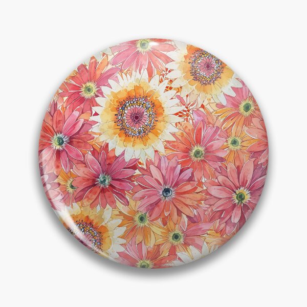 Item preview, Gerbera daisy flower designed and sold by CoolPixels.